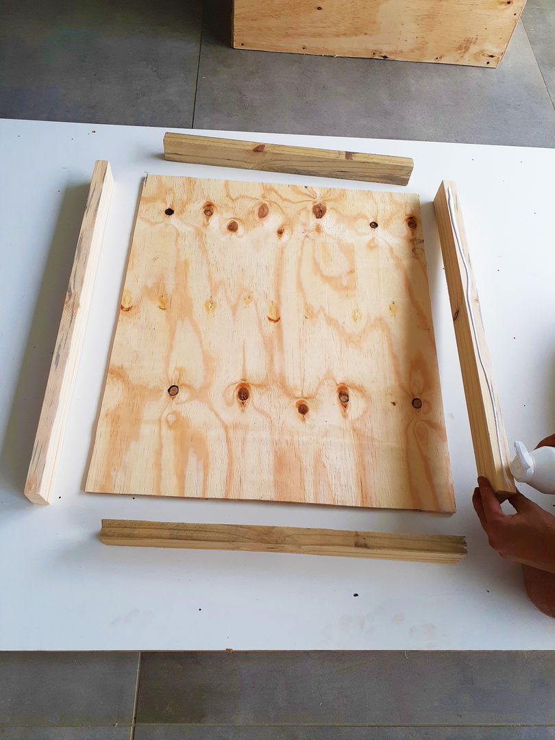 Construire un coffre de rangement en bois - Marie Claire