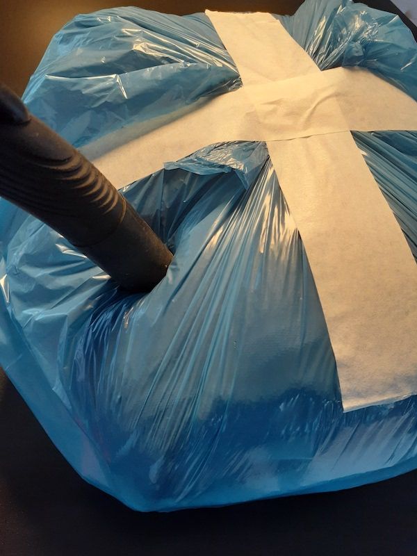 Vakuumverpackung für Kleidung in 9 Schritten selbst machen