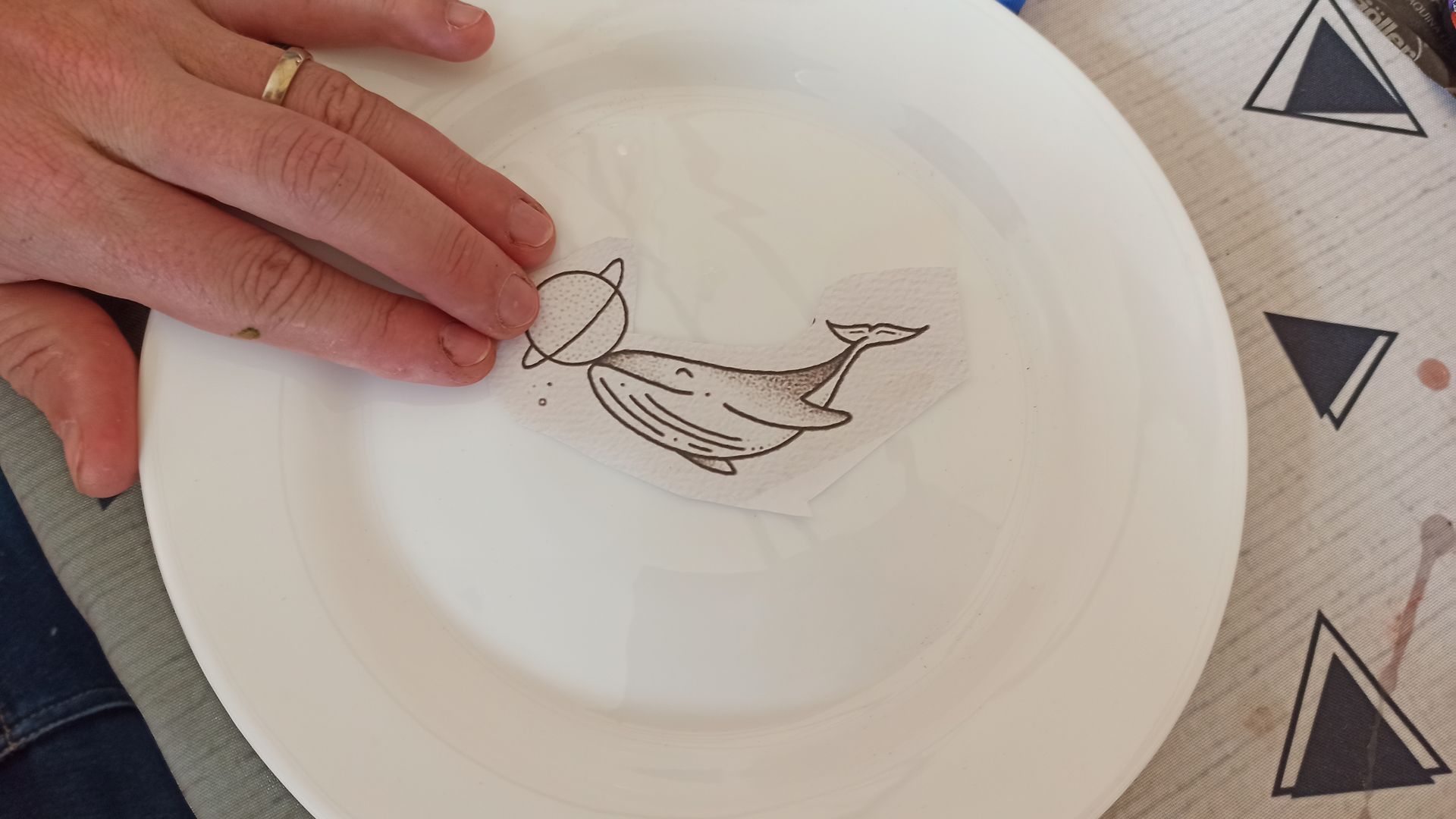 Simple Ways to Paint Ceramic Plates (with Pictures) - wikiHow