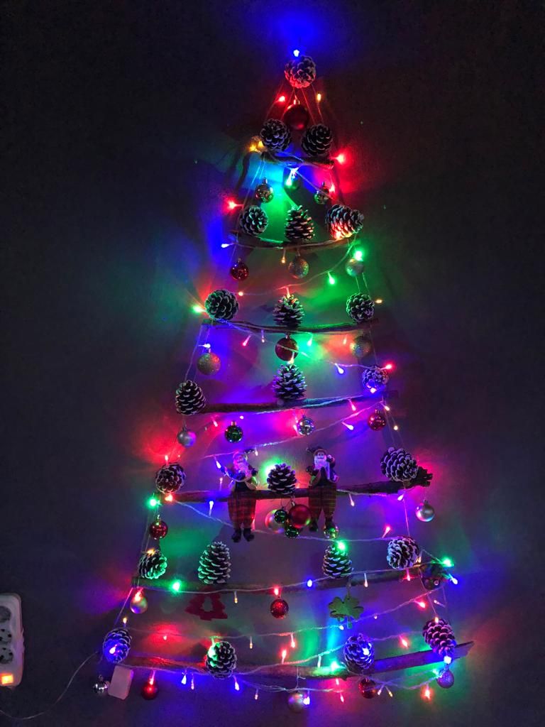 Your 22Step Guide for A Christmas Tree on The Wall homify