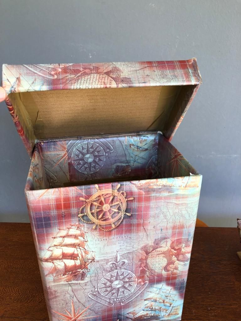 Cardboard Trash Easy DIY Cardboard Trash Can in 8 Steps homify