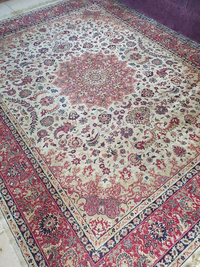 Come pulire un tappeto persiano a casa con un facile tutorial in 8 passi
