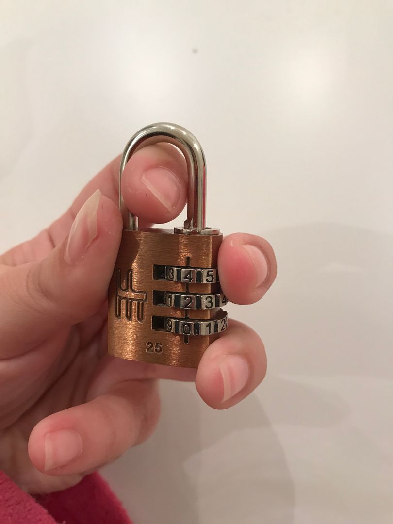 Adım 2: Kilidi sıkın