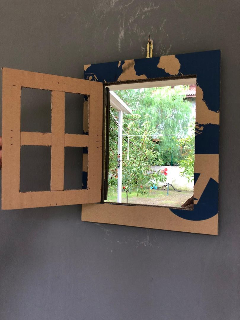 Espejo rectangular ventana - Baby & Kids Deco