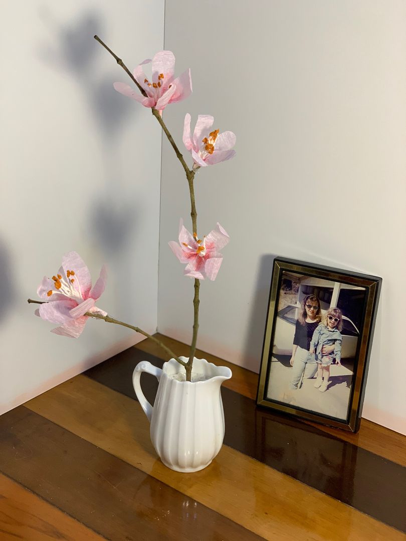 Artesanato DIY | Como Fazer Flor de Cerejeira de Papel Crepom [15 Passos] |  homify