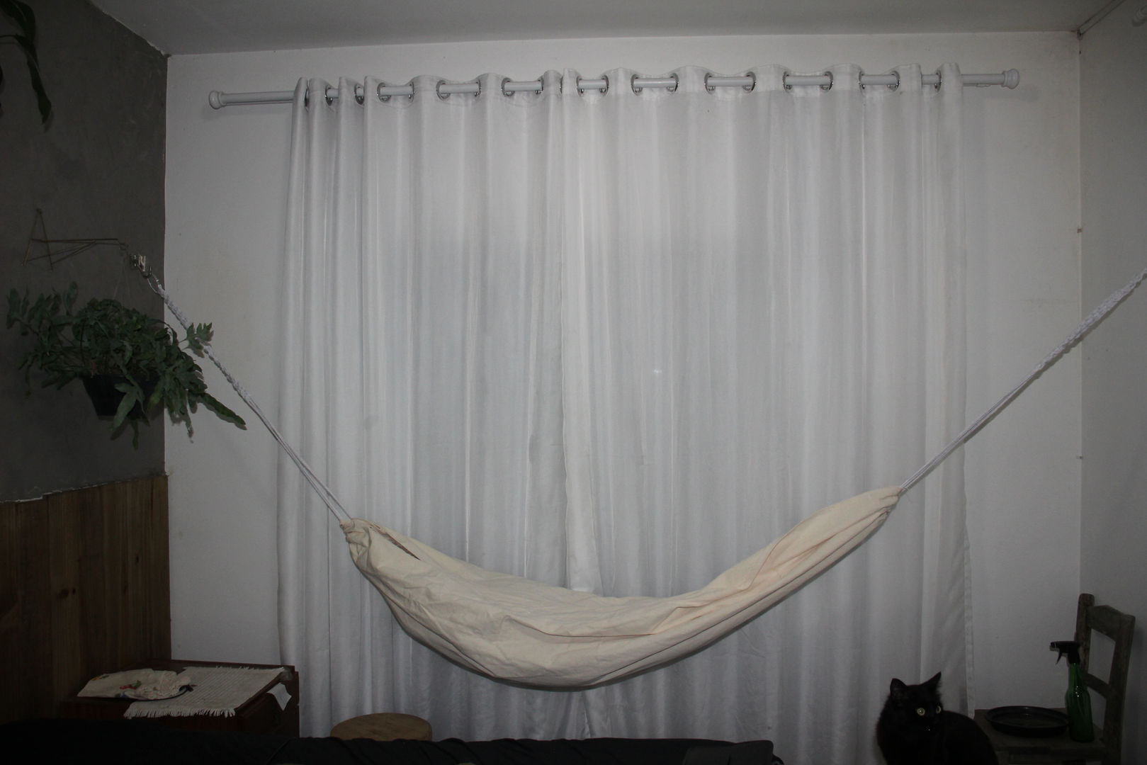 Cómo Hacer una Hamaca Colgante paso