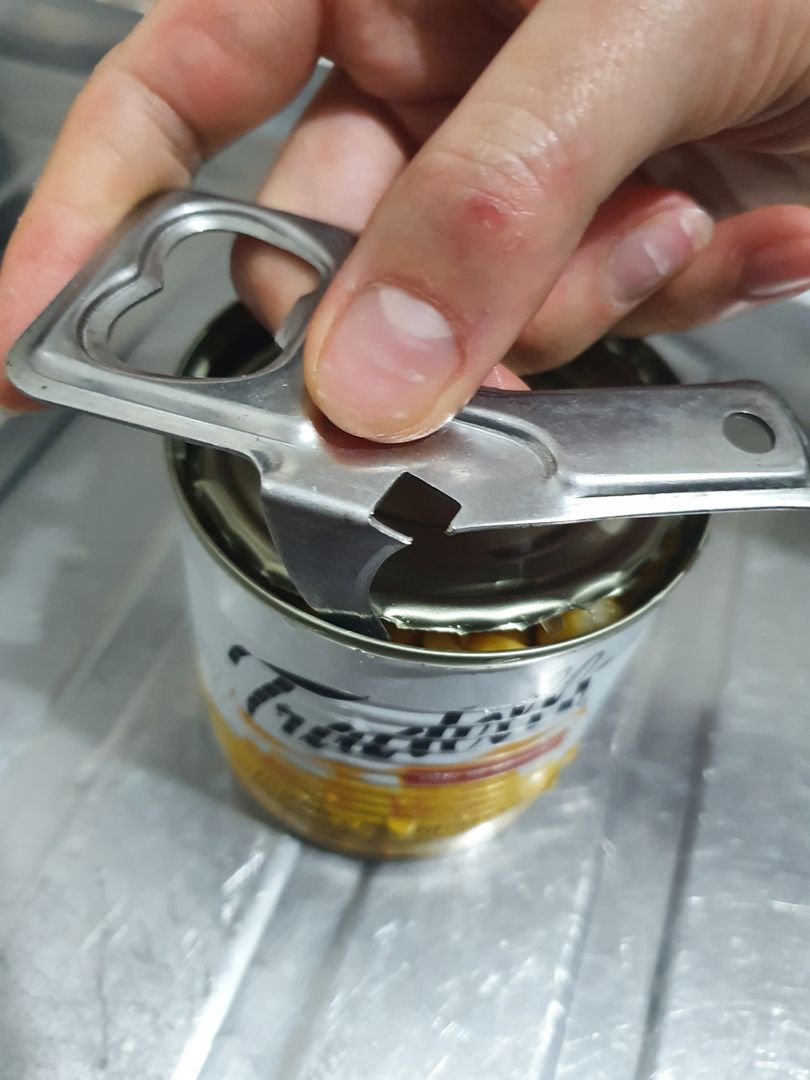 Cómo utilizar el abrelatas - abre latas manual 