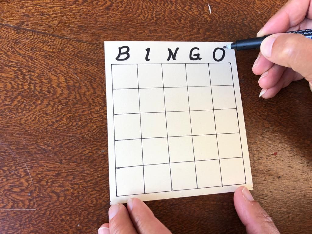 ¿Cómo hace un bingo