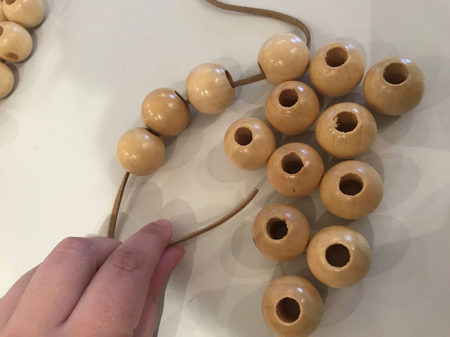 Dokeno Set Di 6 Sottopentola In Legno Ad Albero Di Natale + Supporto – Sottobicchieri Termici In Faggio, Forma Pieghevole - 4
