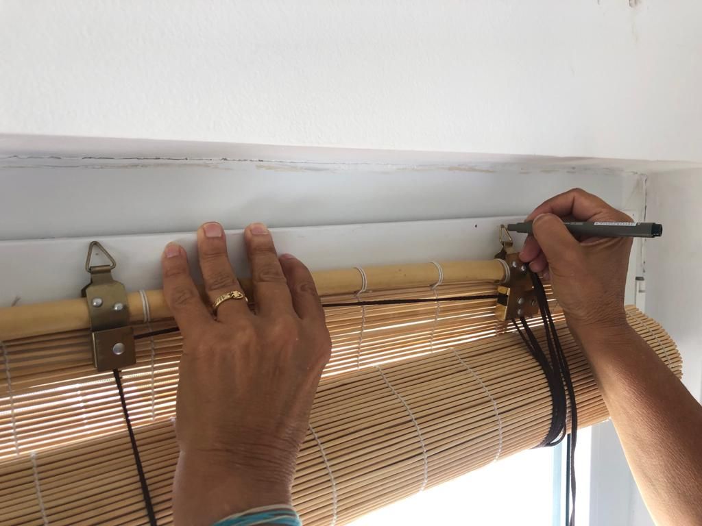 DIY Bambus Jalousien Halterung Installation in 8 Schritten | homify
