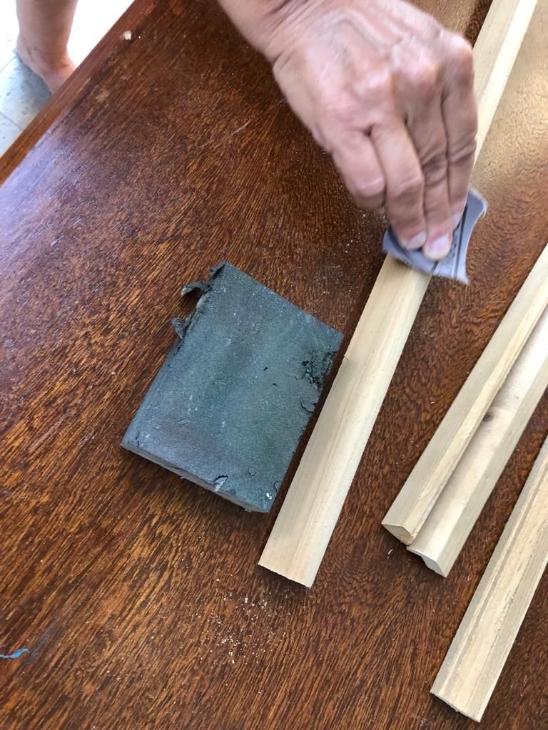 İkinci adım: Ahşabı temizleyin