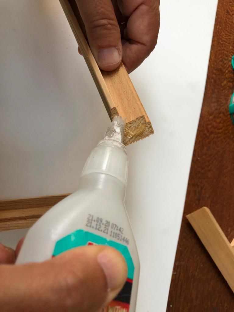 Sekizinci Adım: İkinci kat yapıştırıcı uygulayın (isteğe bağlı)