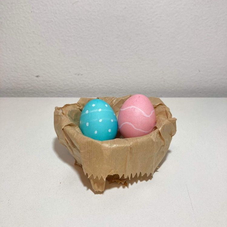 Receta de huevos de Pascua de las monjas benedictinas