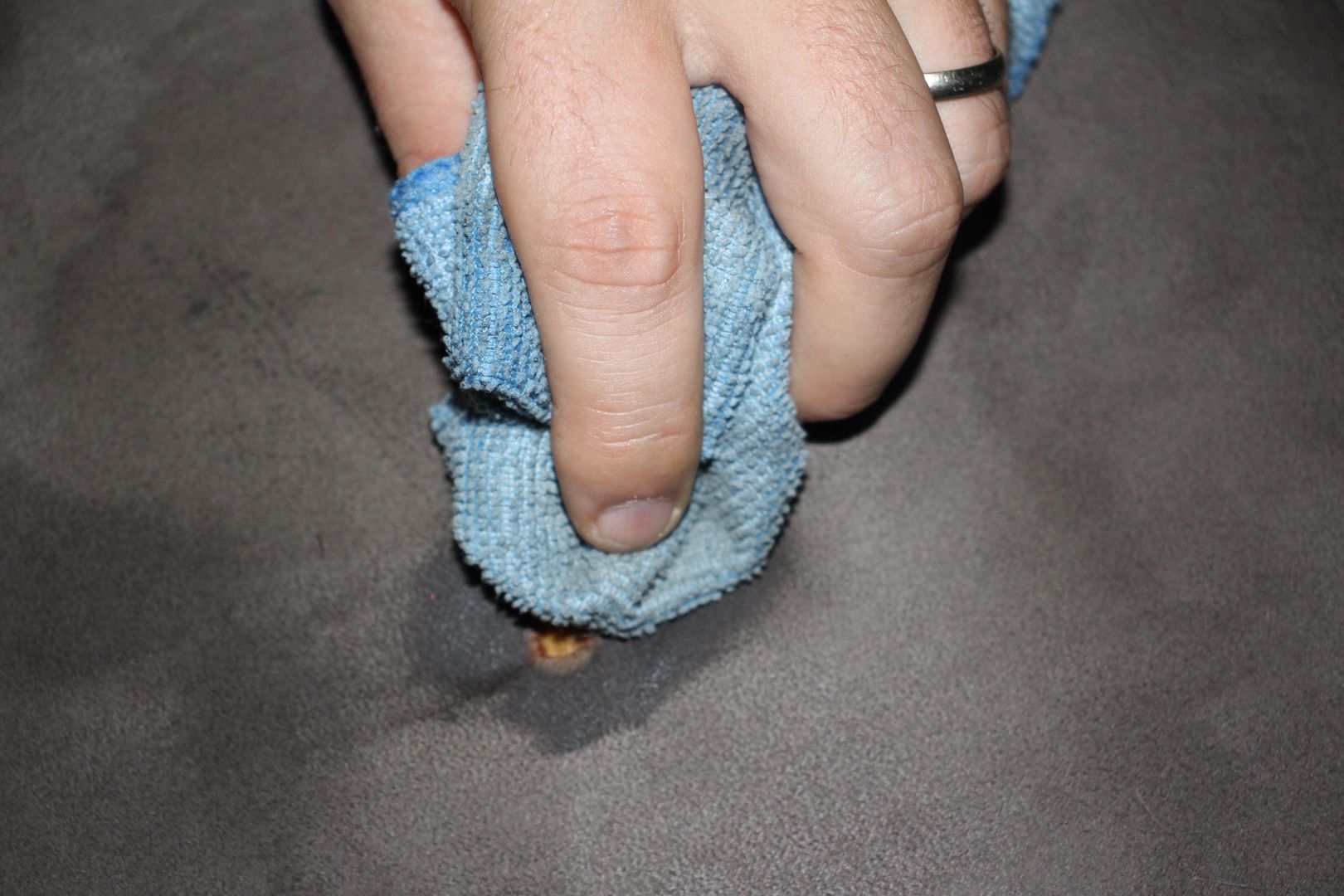 sofa cigarette burn repair Here's How to Fix a Burn Hole in a Couch in 9 Steps