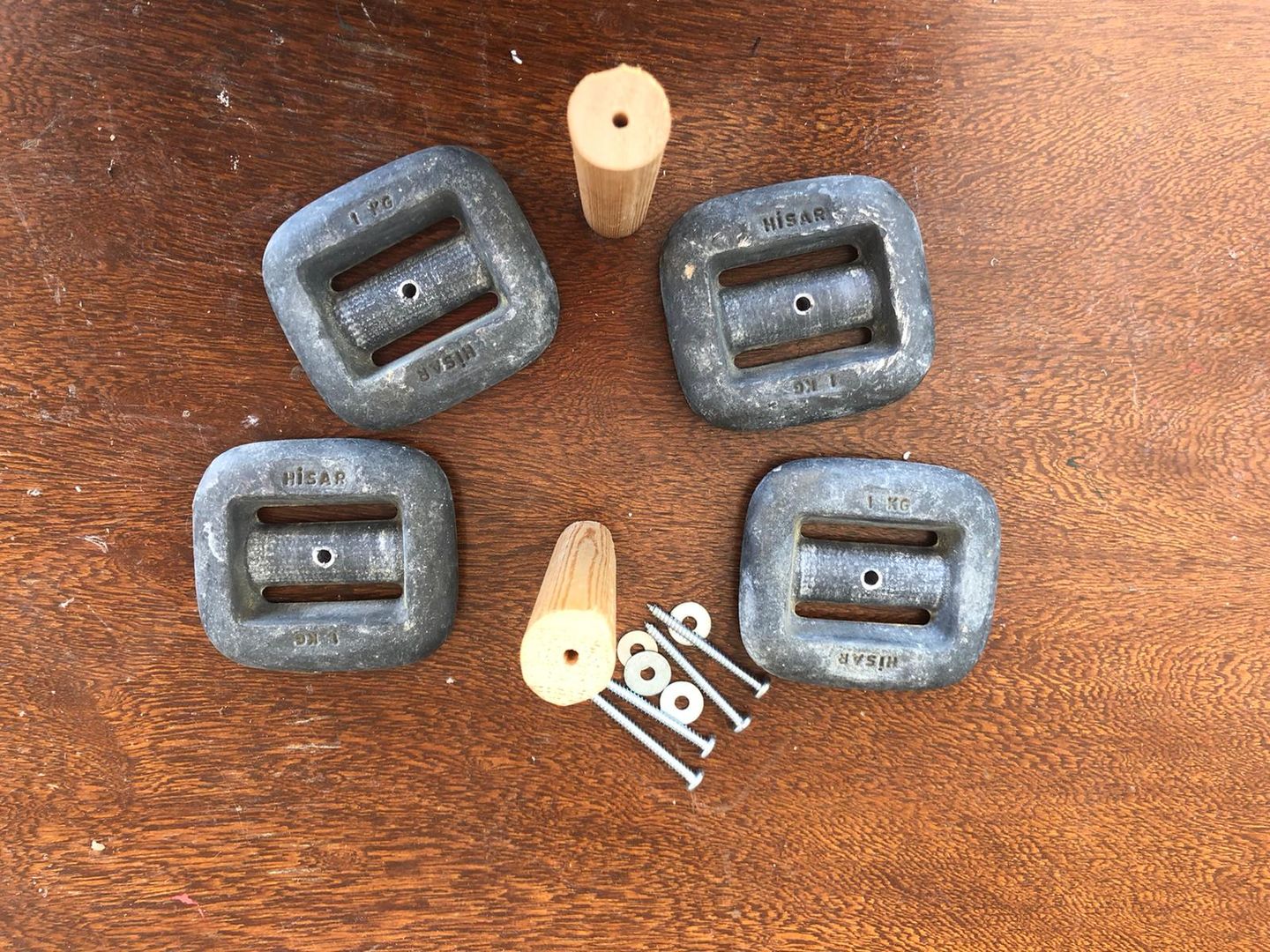 Ideas for Homemade Weights – We Travel and Blog