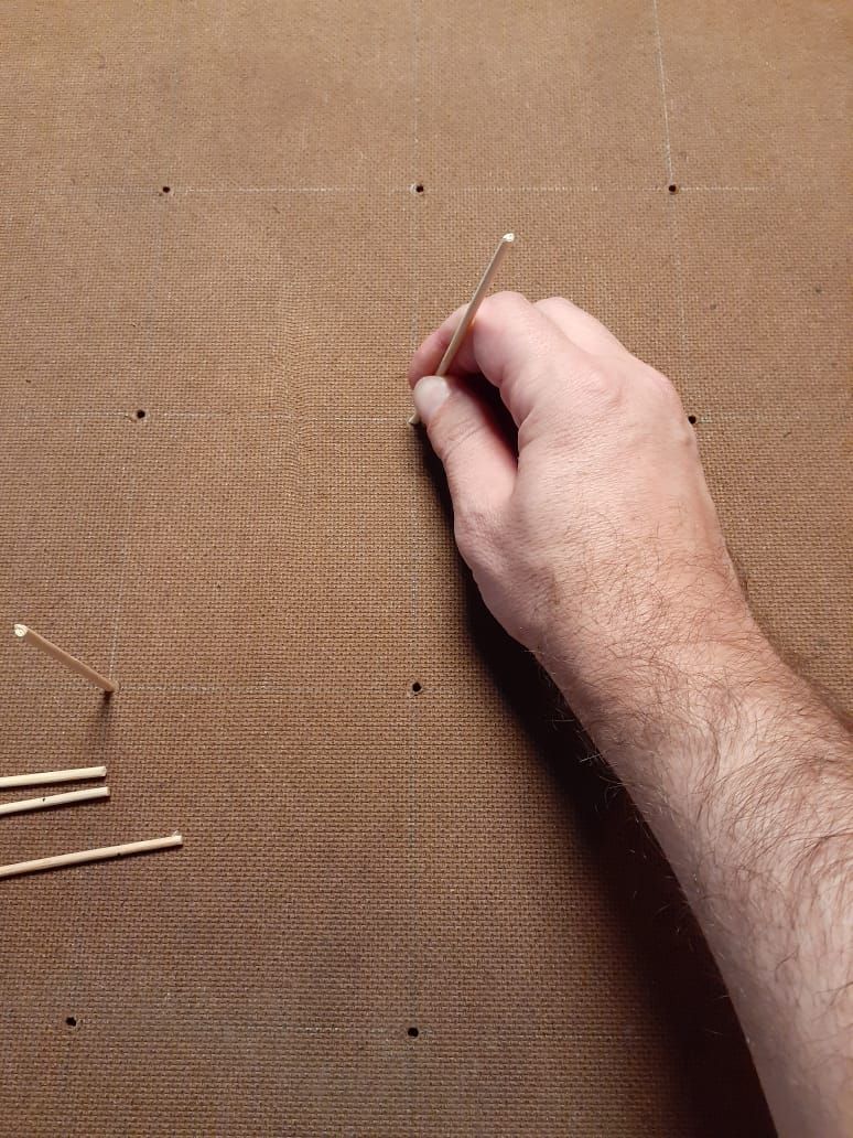 Construye un tablero perforado en 6 sencillos pasos