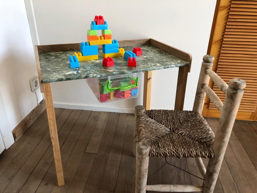 Tavolo lego, Come costruire un tavolo Lego fai-da-te [24 passi]
