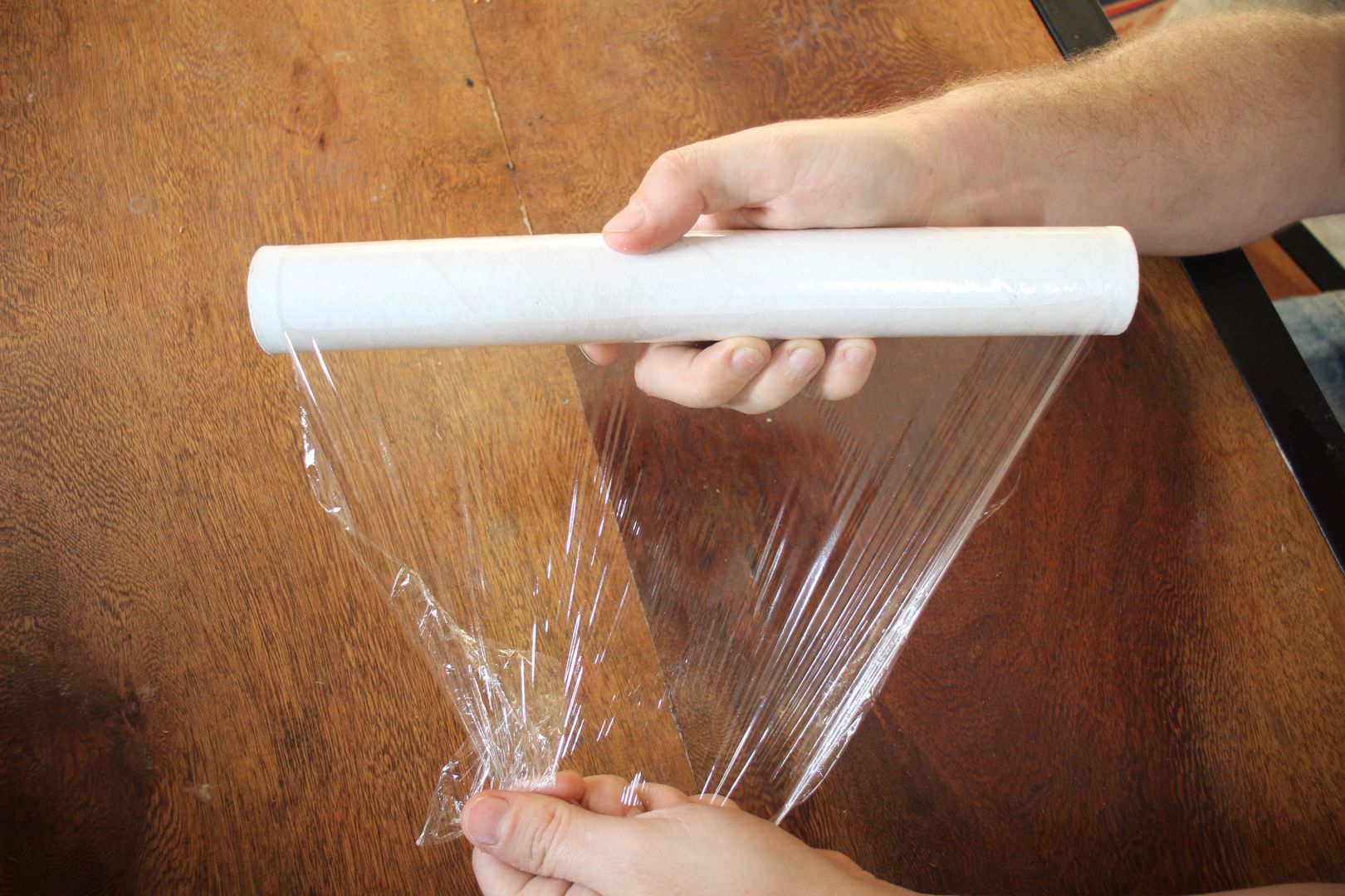 HOW TO FINALLY GET PLASTIC WRAP TO STOP STICKING TO ITSELF