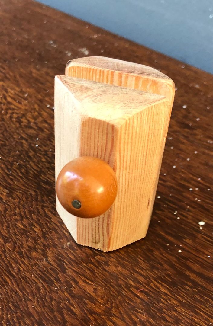 KSJONE Unieke uilen-brillenhouder van hout, brillenstandaard