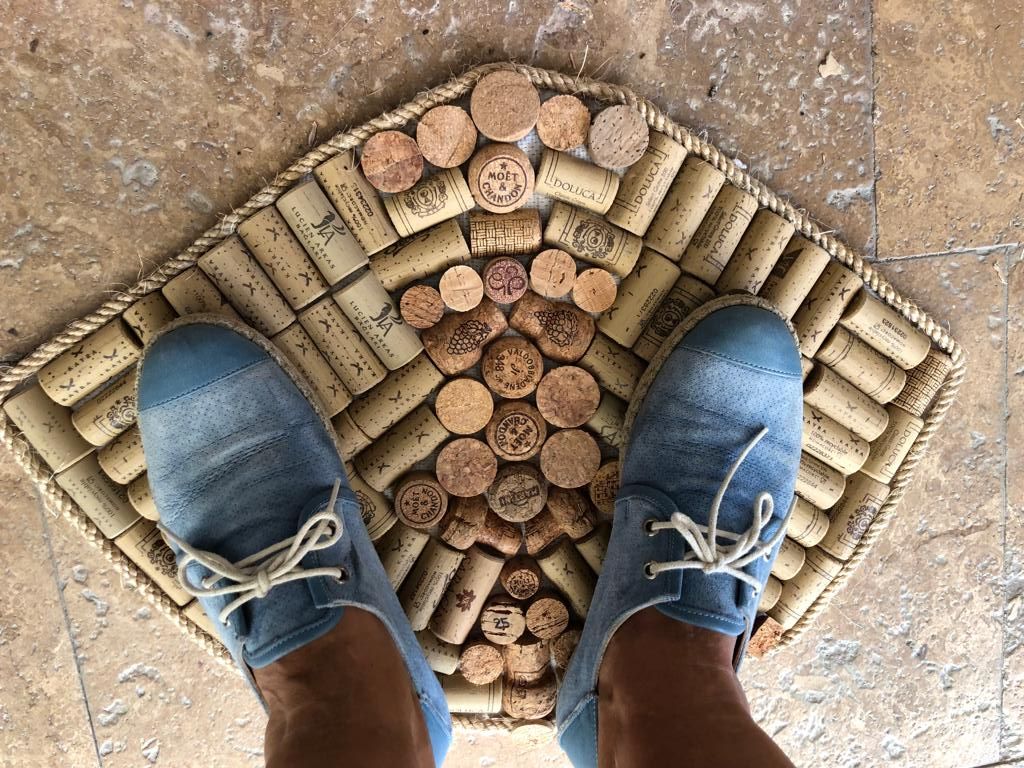 Hoe Maak Je een Wijnkurk Deurmat in 15 Stappen homify