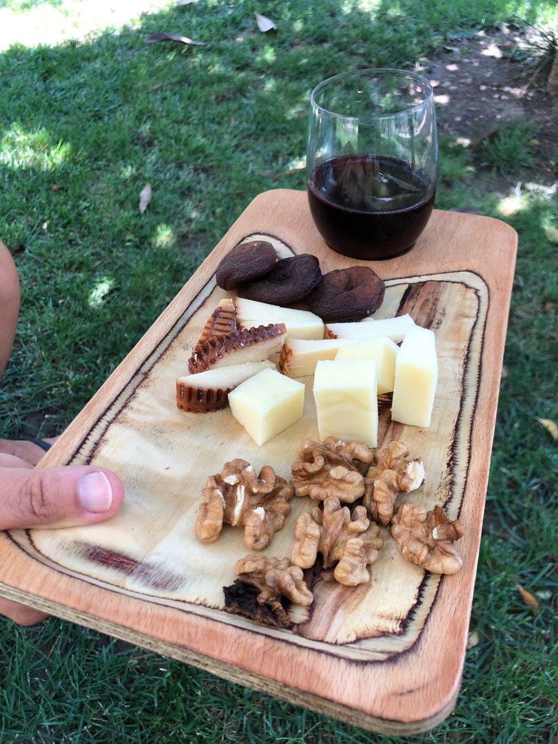 How to Make a DIY Wood Appetizer Plates l DIY Wood Appetizer Plates in