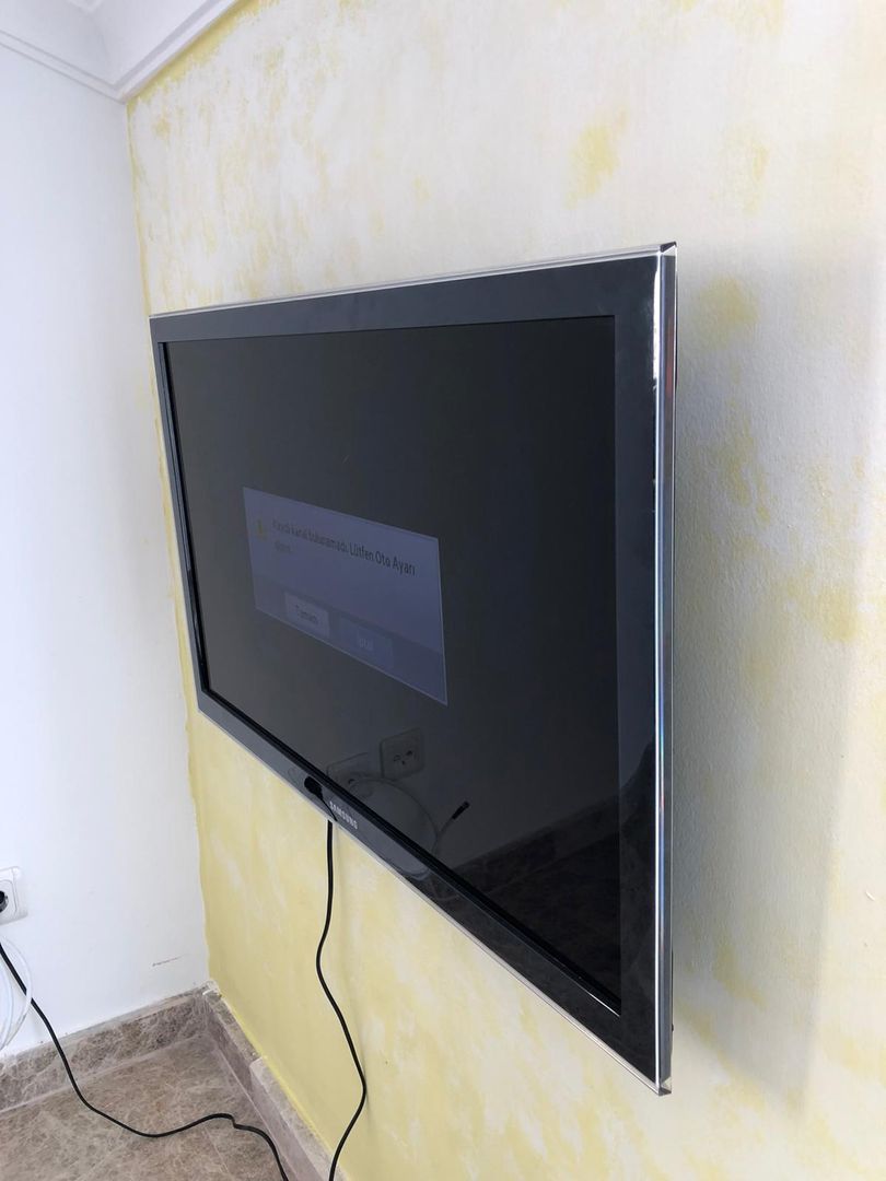 Por qué colgar tu TV en la pared?