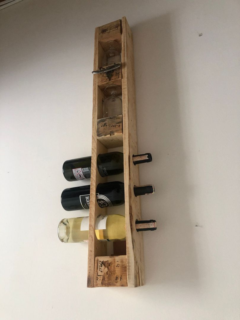 How To Make A Pallet Wine Rack In 21 Easy Steps homify