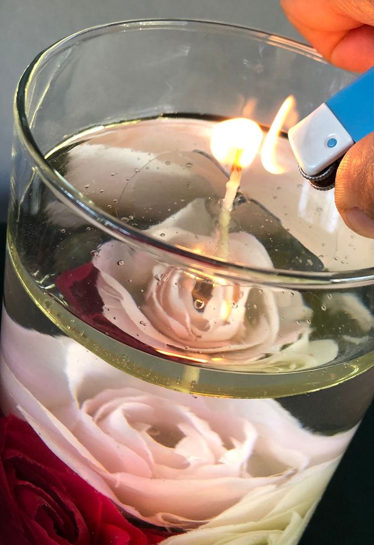 Come fare una candela ad acqua in 14 step