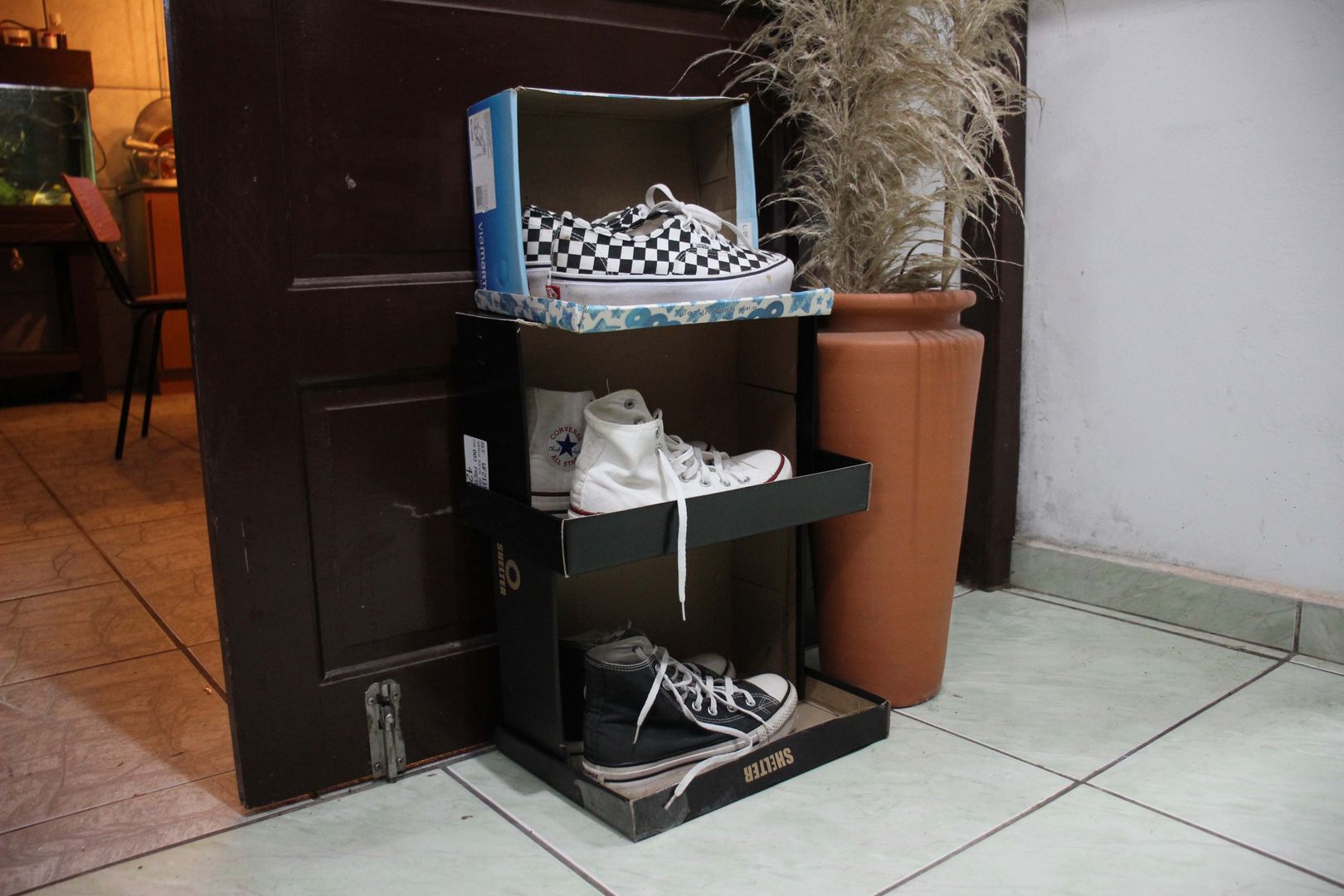 Learn How to Store Shoe Boxes in Only 9 Steps homify