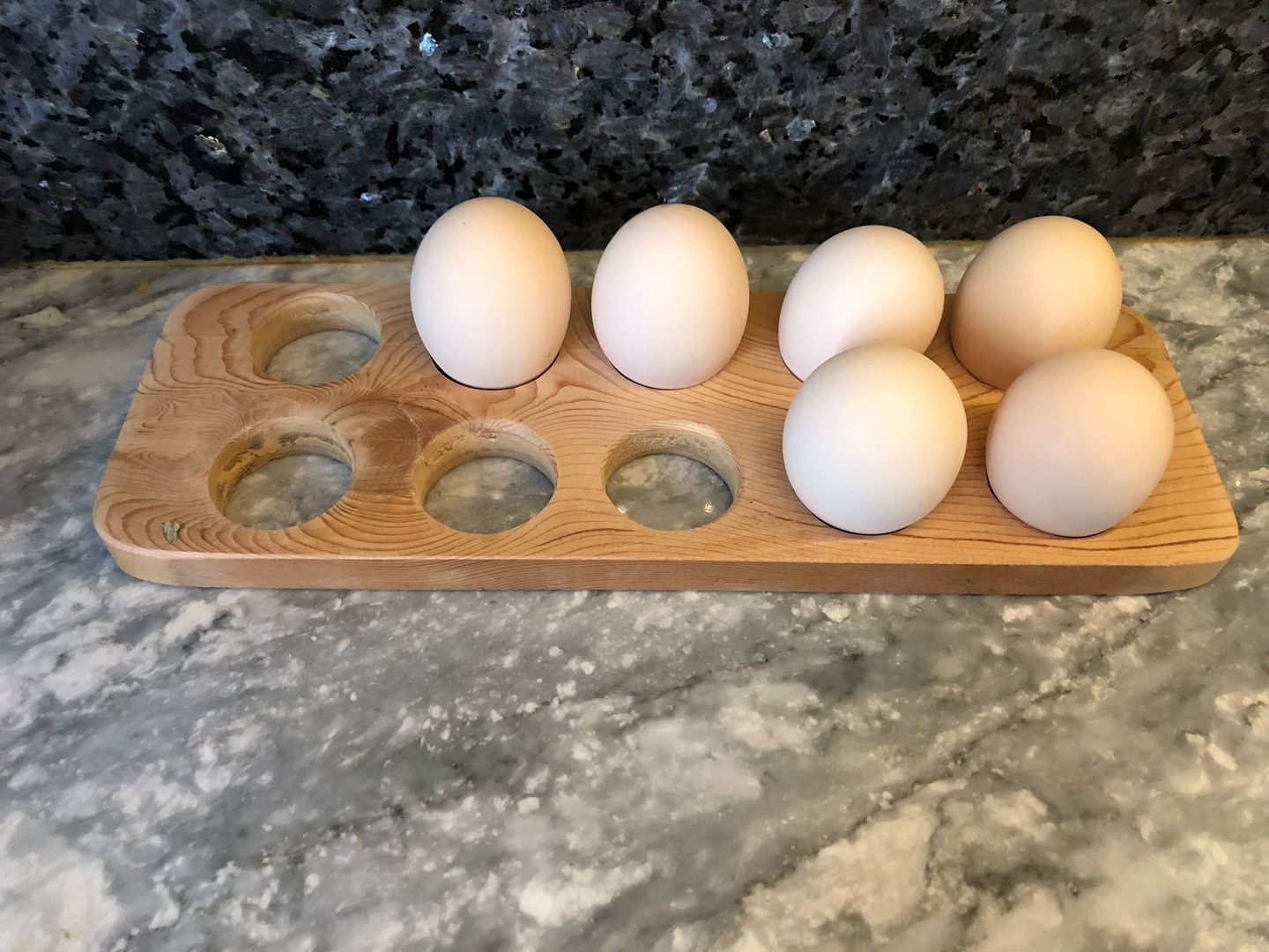 How to make a wooden egg holder - The Vanderveen House