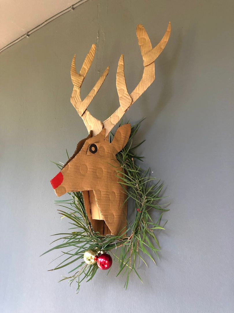 Weihnachtsbaum Bastelset Für Kinder Ab 3 Jahren - Interaktive Weihnachtsdekoration Mit Aufklebern - Kreatives Spielzeug