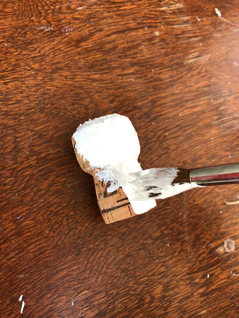 Adım 2: Beyaza boyayın