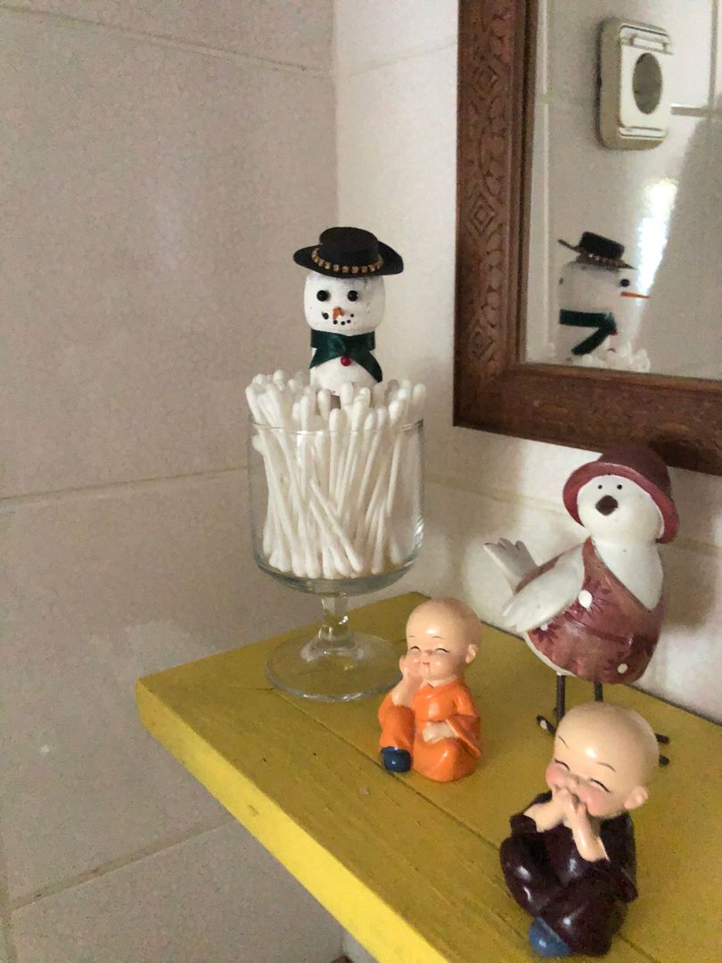 Adım 19: Kardan adam süslerinizi istediğiniz yere yerleştirin