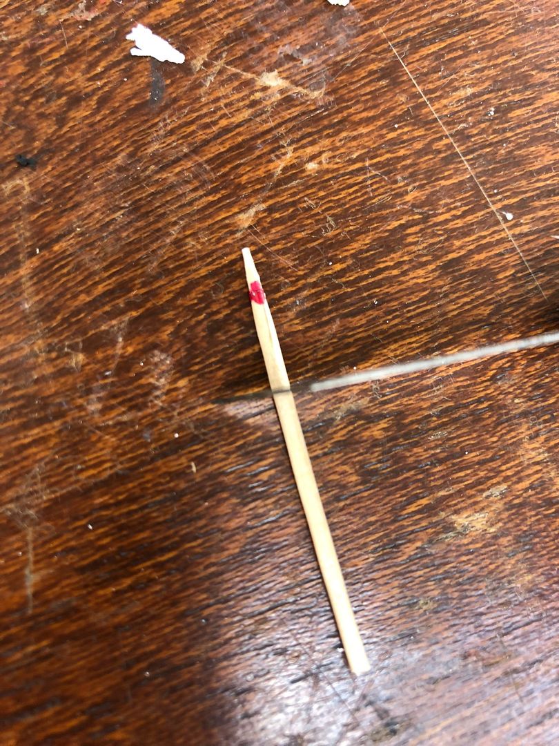 Adım 5: Kürdanı kesin