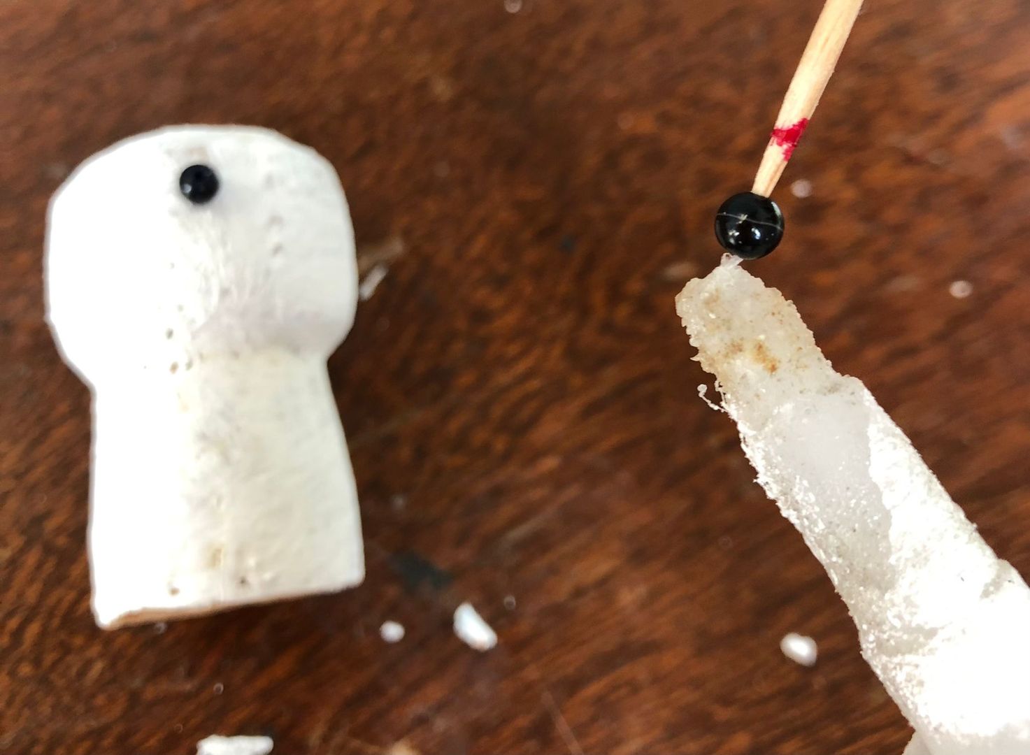 Adım 3: Gözleri yapın