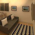 TAFS interiores e 3D