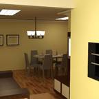 TAFS interiores e 3D