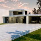 Trenta Casas Prefabricadas de Hormigón en Madrid