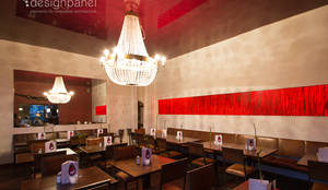 LED-Lichttreppe mit Lightpanels von Designpanel elements for innovative