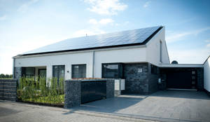 Neubau Einfamilienhaus mit Garage in Erkelenz von Architekturbüro ... Einfamilienhaus mit doppelgarage modern
Einfamilienhaus mit doppelgarage modern
Neubau Einfamilienhaus mit Garage in Erkelenz von Architekturbüro ...