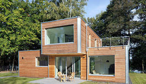 Projekty,  Domy zaprojektowane przez Müllers Büro