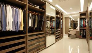  Dressing room by Arquitetura e Interior