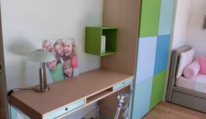 Cameretta per due bambini Bricks & Trees von Spaziojunior | homify Cameretta per due bambini Bricks & Trees von Spaziojunior | homify