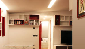 Arredare casa in poco spazio(piano attico 60 mq) di t t architettura ... Come arredare una casa di 60 mq