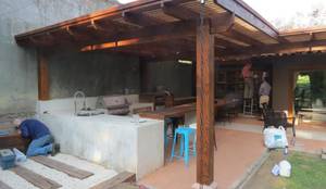  Terrace by OBRAA QUINCHOS Y TERRAZAS