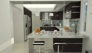 Decoración del hogar, diseño de interiores, ideas para la cocina y el