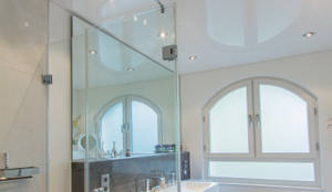 {Duschkabine
69} Mettner Raumdesign : Spanndecke - Bad Duschkabine | homify | {Duschkabine
69}