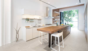 Cooking, Drinking and Chilling:  Kitchen by Sensearchitects Limited