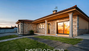 Projekty,  Domy zaprojektowane przez MORANDO INMOBILIARIA 