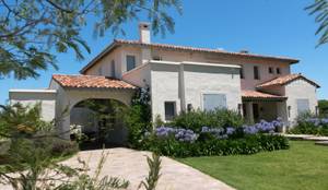 Diseño y Construcción de Casa en Haras San Pablo por Estudio Dillon Terzaghi Arquitectura: Casas de estilo  por Estudio Dillon Terzaghi Arquitectura - Pilar